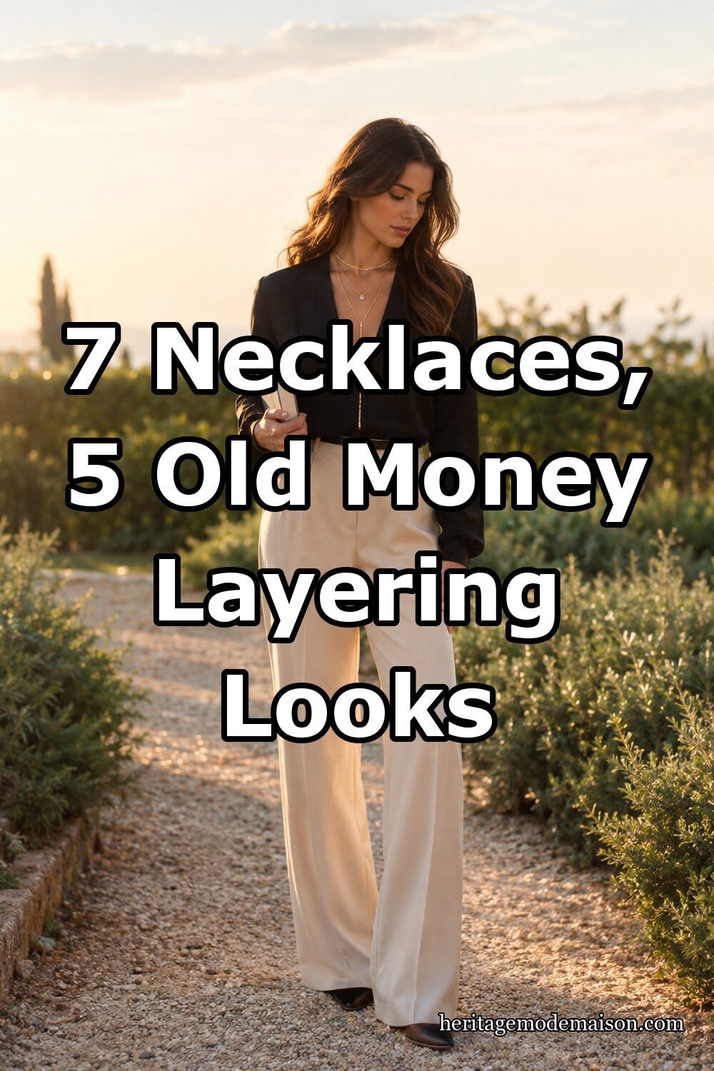 7 Necklaces, 5 Old Money Layering Looks