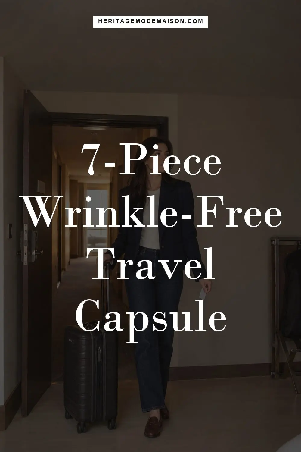 7-Piece Wrinkle-Free Travel Capsule