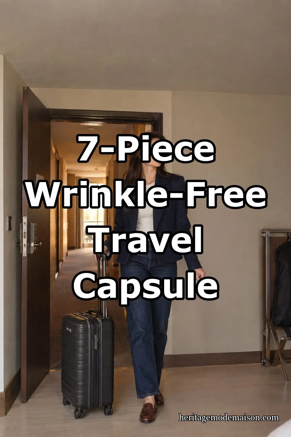 7-Piece Wrinkle-Free Travel Capsule