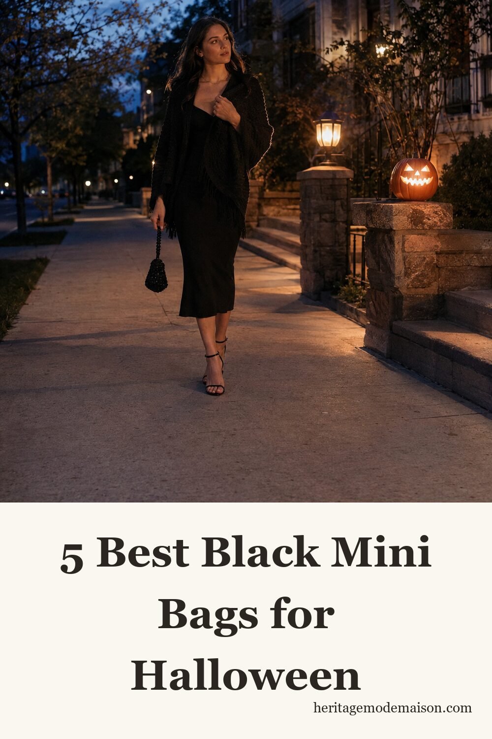 5 Best Black Mini Bags for Halloween
