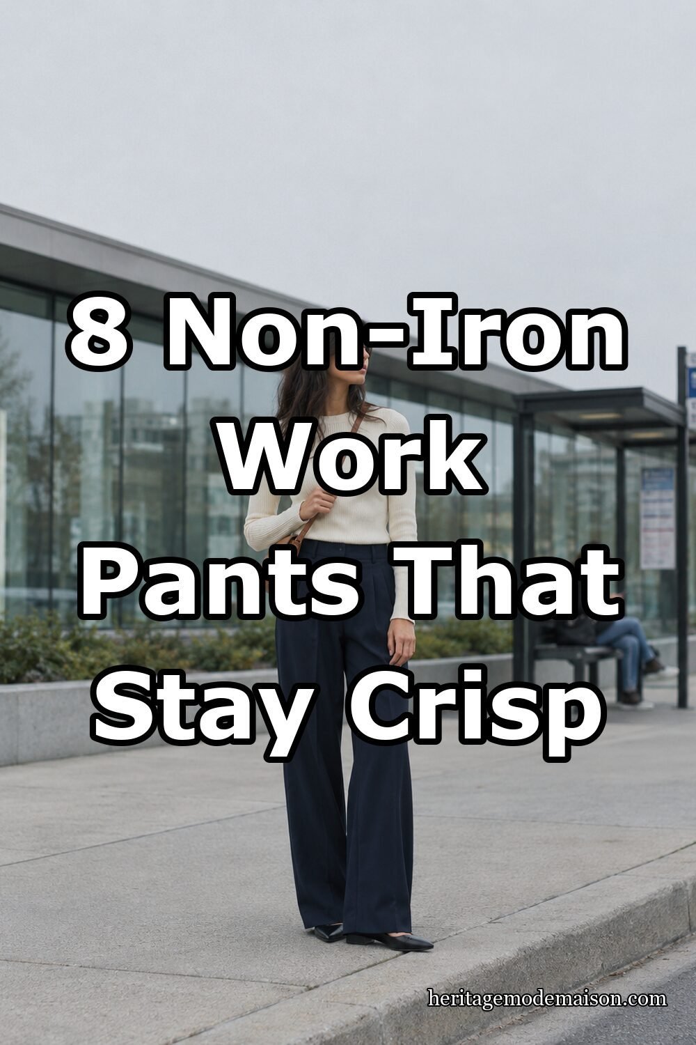 8 Non-Iron Work Pants That Stay Crisp