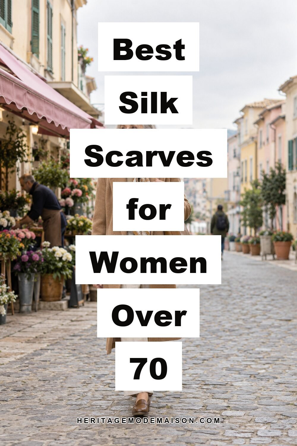 Best Silk Scarves for Women Over 70