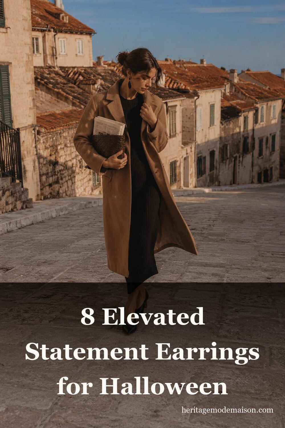 8 Elevated Statement Earrings for Halloween