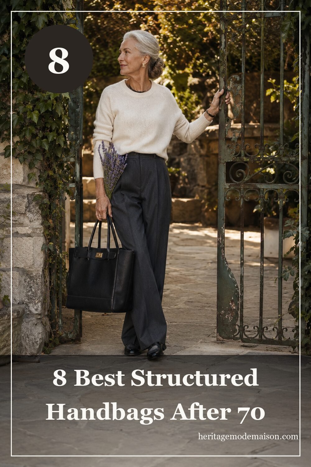 8 Best Structured Handbags After 70
