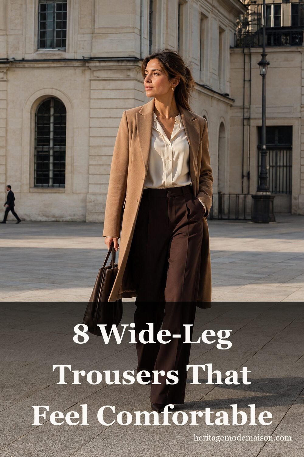 8 Wide-Leg Trousers That Feel Comfortable