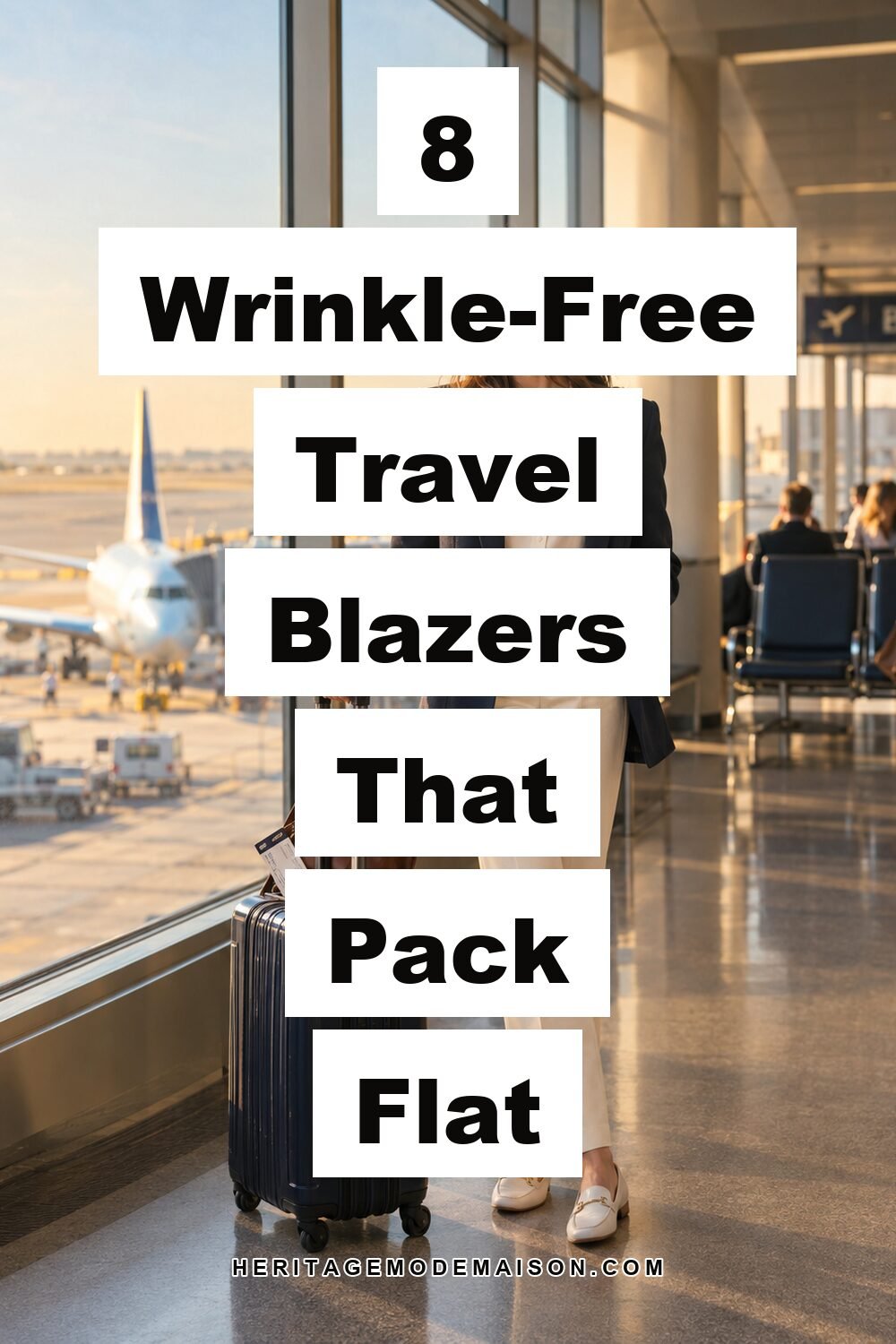 8 Wrinkle-Free Travel Blazers That Pack Flat