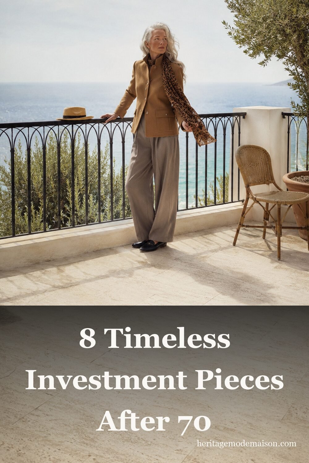 8 Timeless Investment Pieces After 70