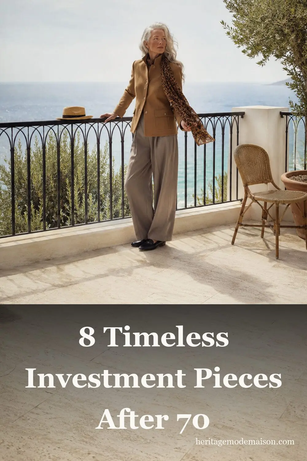 8 Timeless Investment Pieces After 70