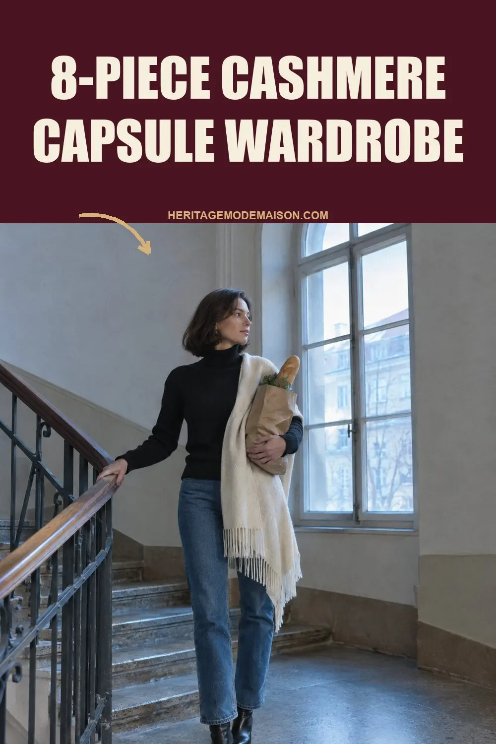 8-Piece Cashmere Capsule Wardrobe