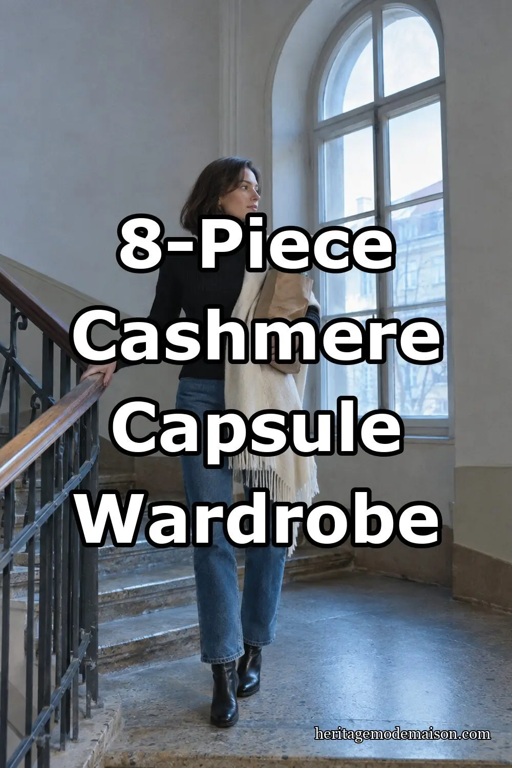 8-Piece Cashmere Capsule Wardrobe