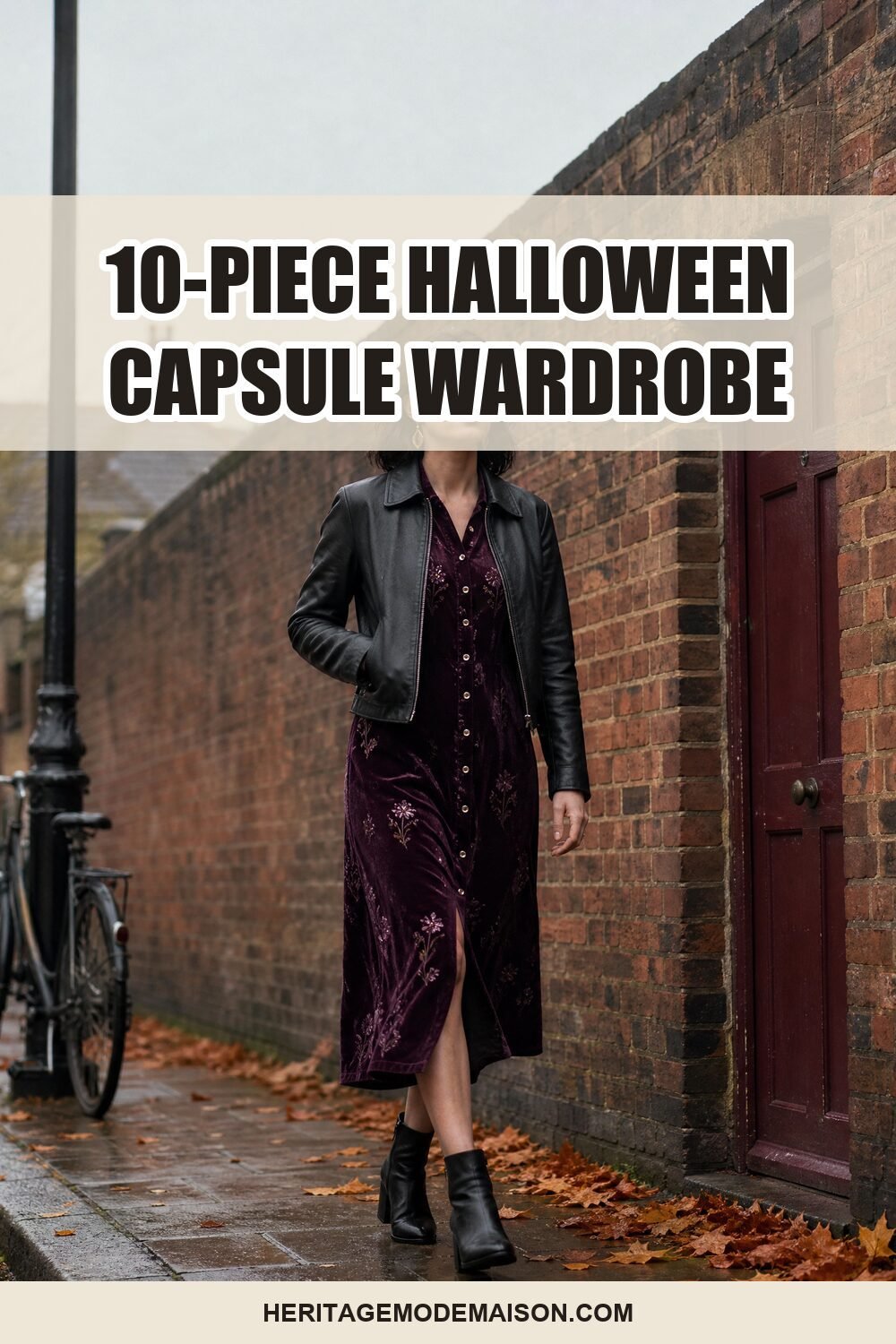 10-Piece Halloween Capsule Wardrobe