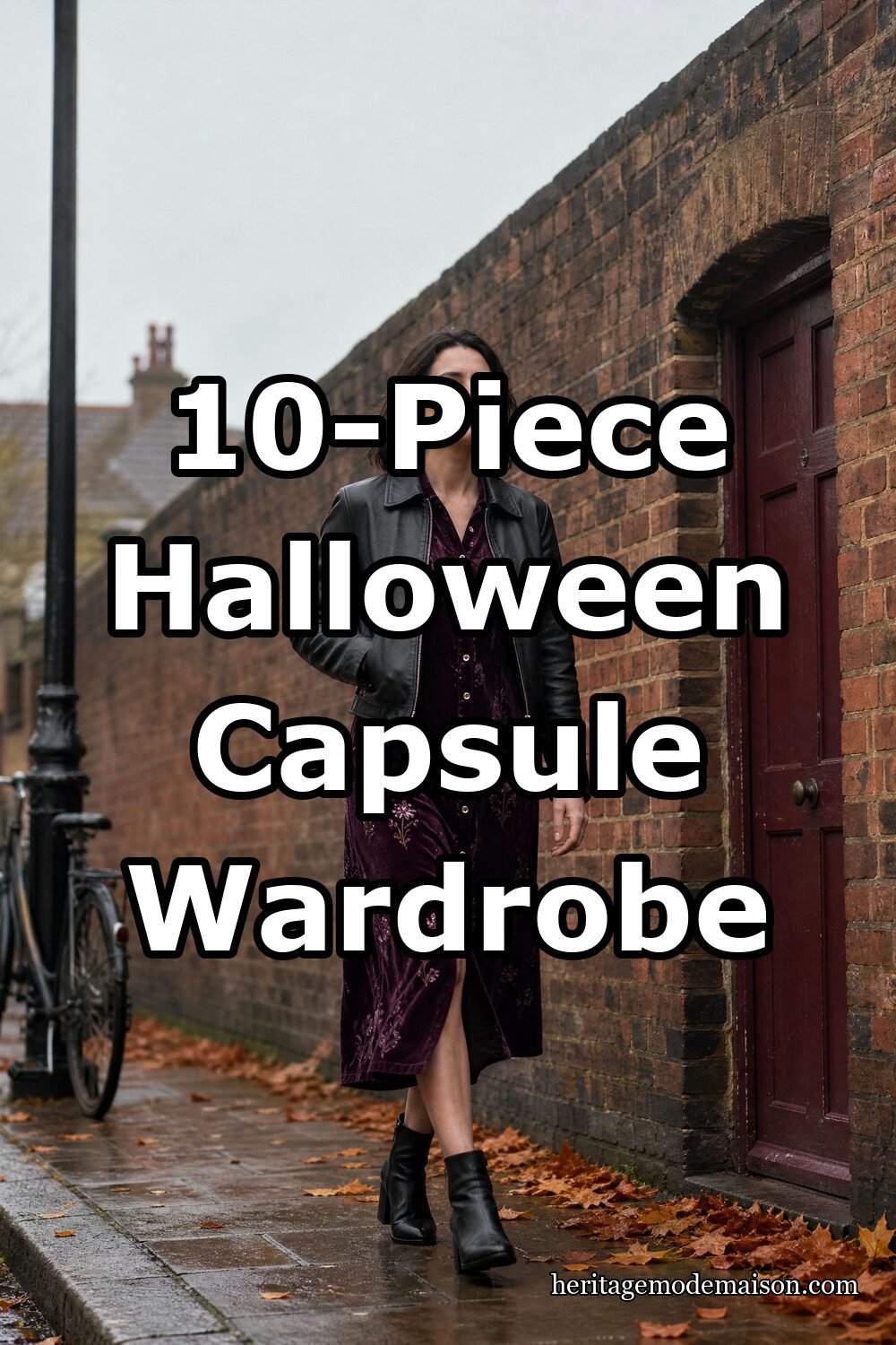 10-Piece Halloween Capsule Wardrobe