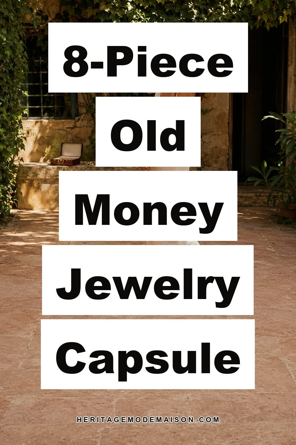8-Piece Old Money Jewelry Capsule