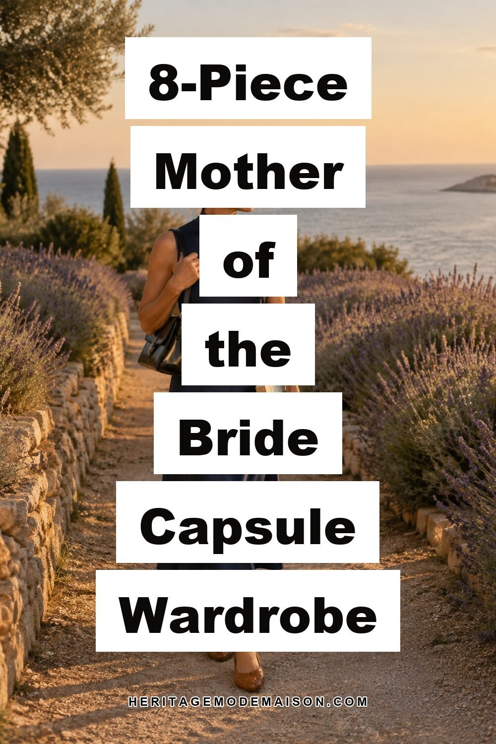 8-Piece Mother of the Bride Capsule Wardrobe