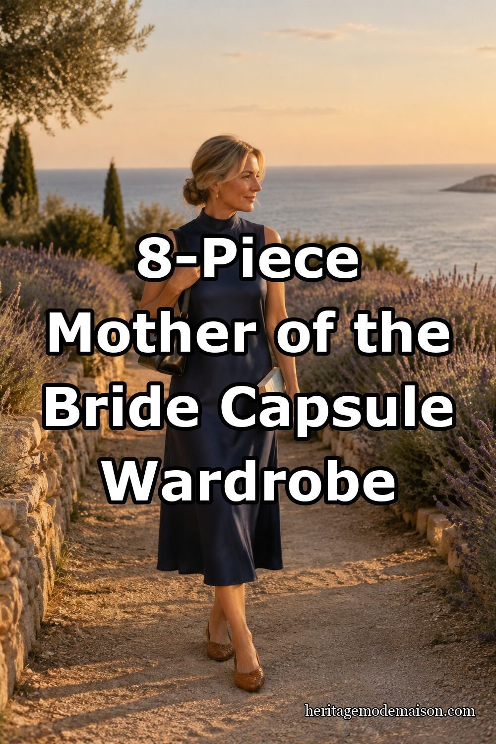8-Piece Mother of the Bride Capsule Wardrobe