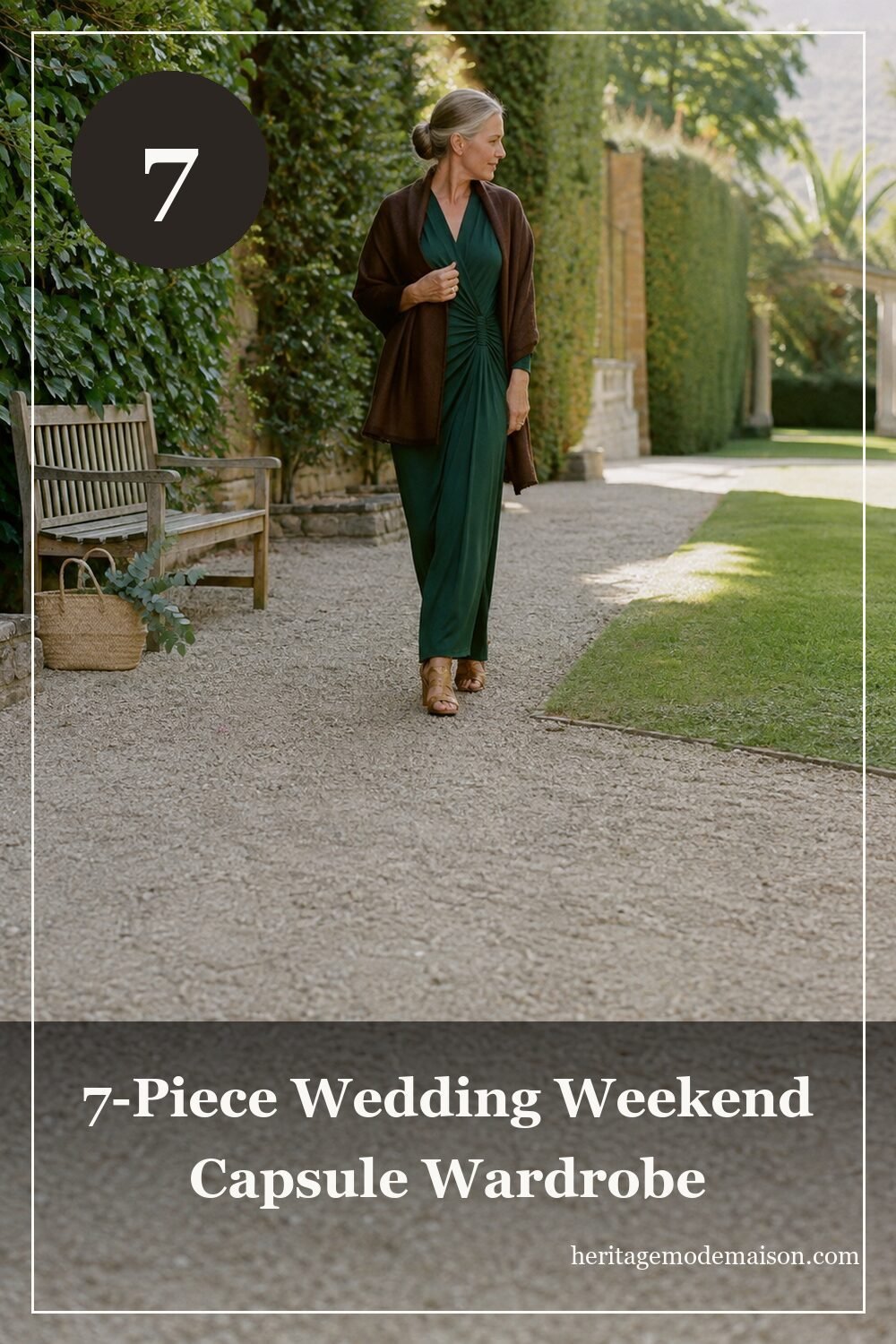 7-Piece Wedding Weekend Capsule Wardrobe