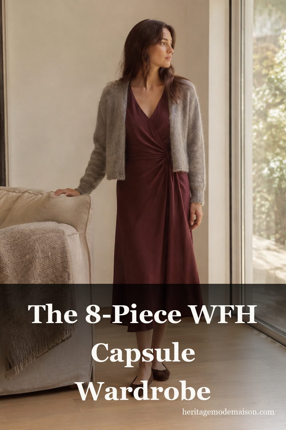 The 8-Piece WFH Capsule Wardrobe