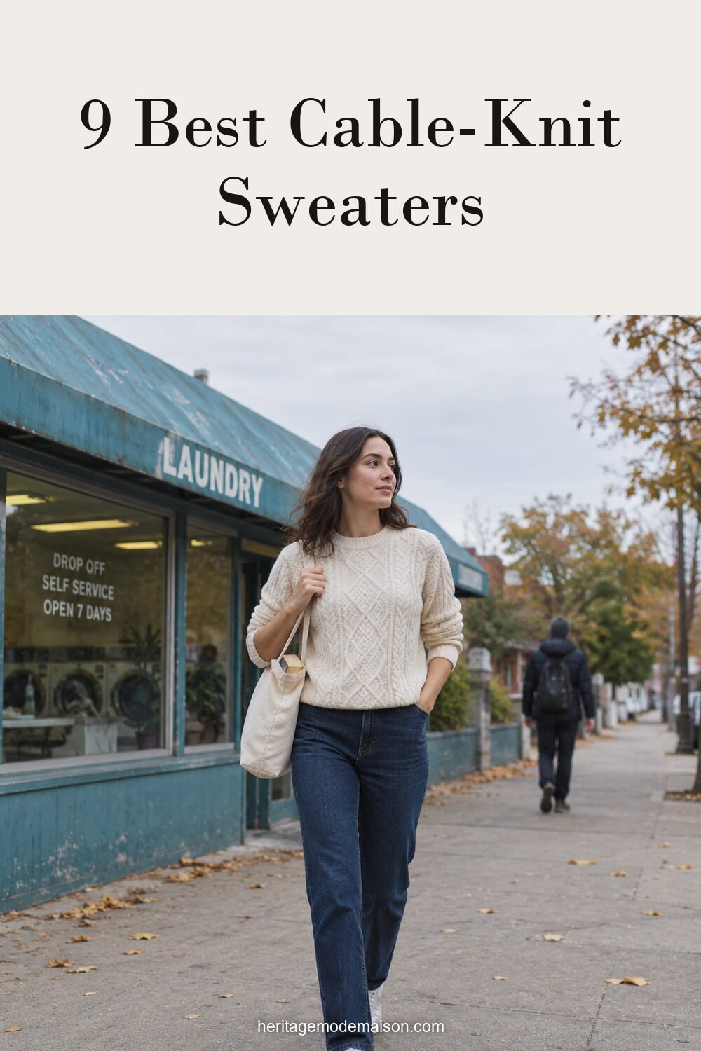 9 Best Cable-Knit Sweaters