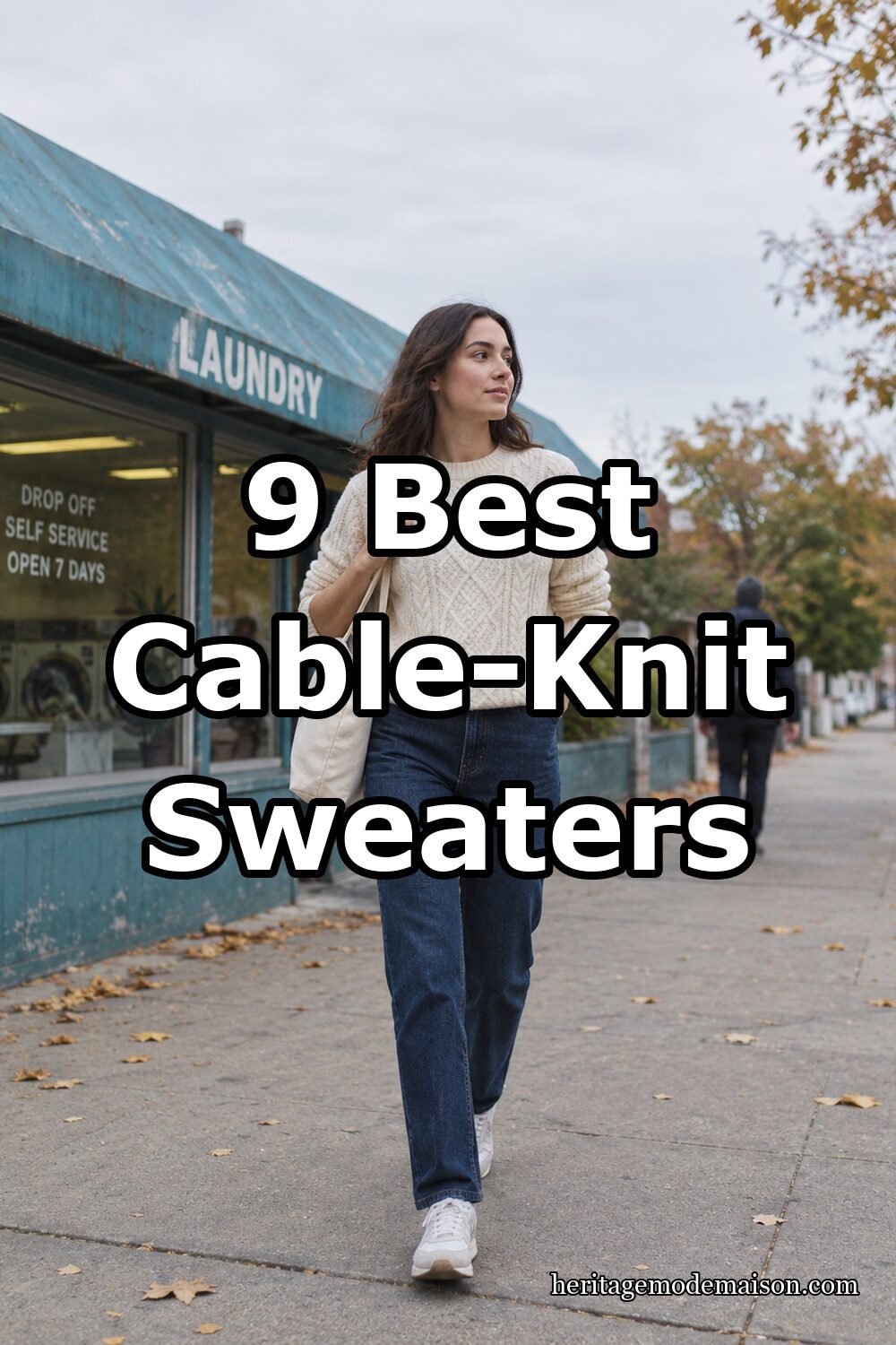 9 Best Cable-Knit Sweaters