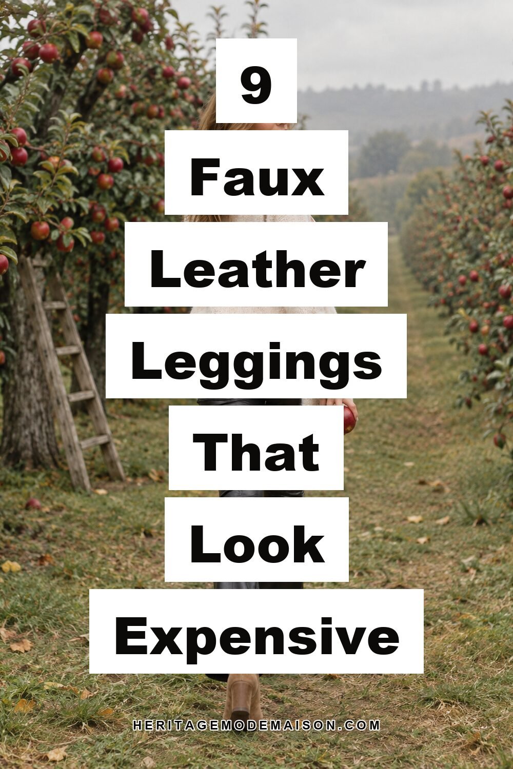 9 Faux Leather Leggings That Look Expensive