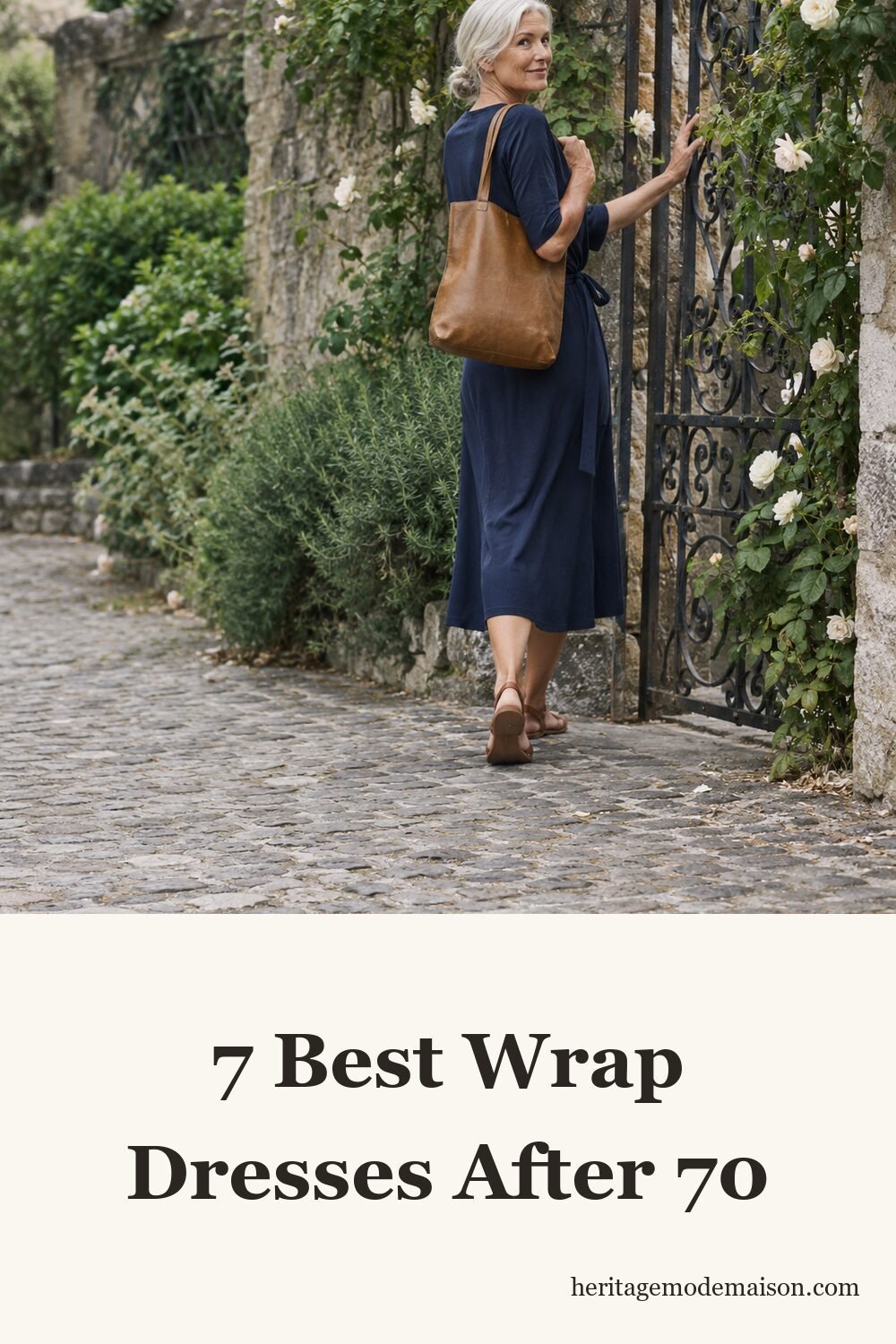 7 Best Wrap Dresses After 70