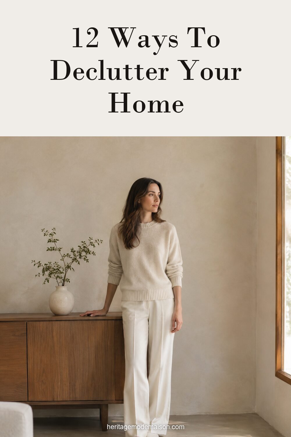 12 Ways To Declutter Your Home