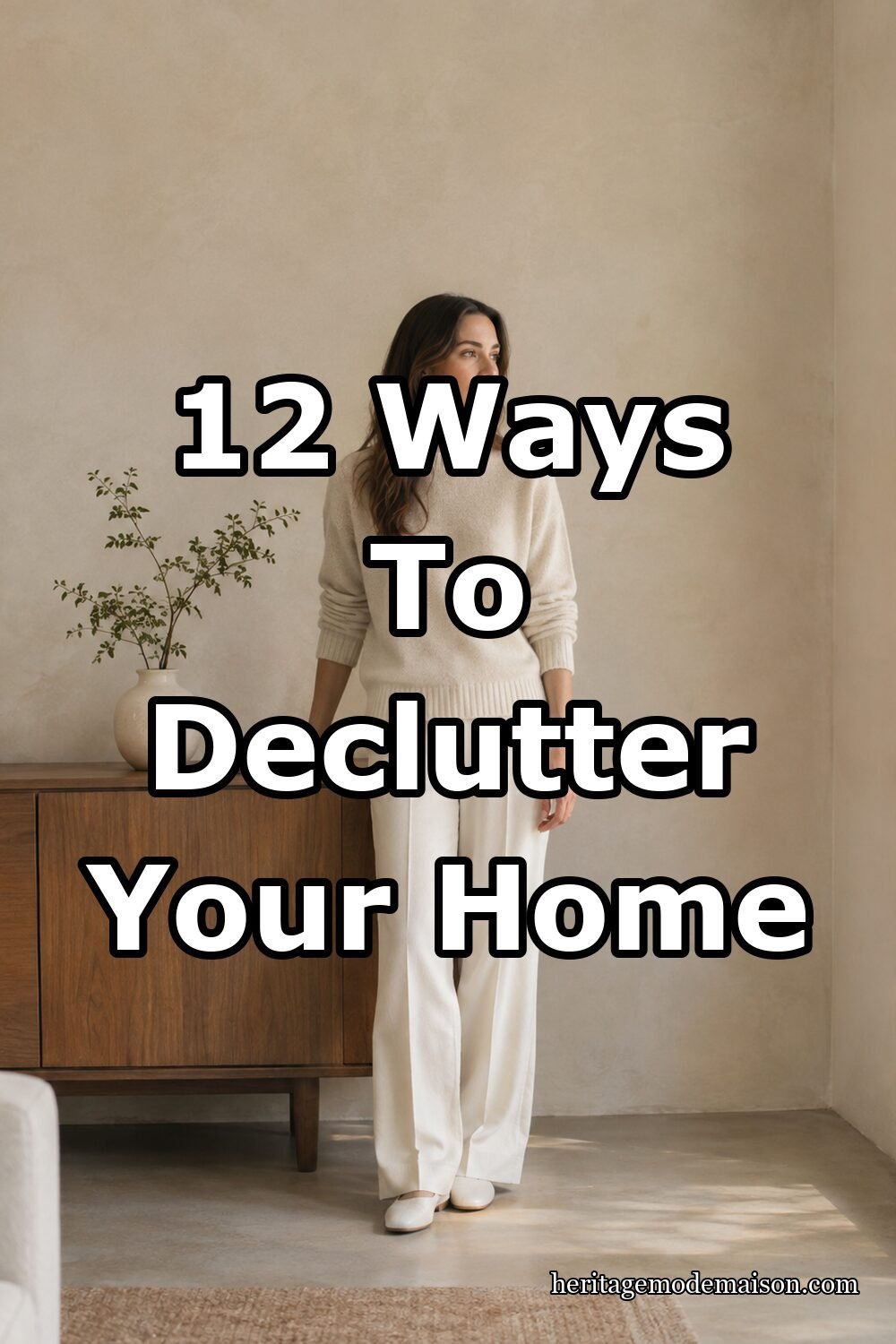 12 Ways To Declutter Your Home