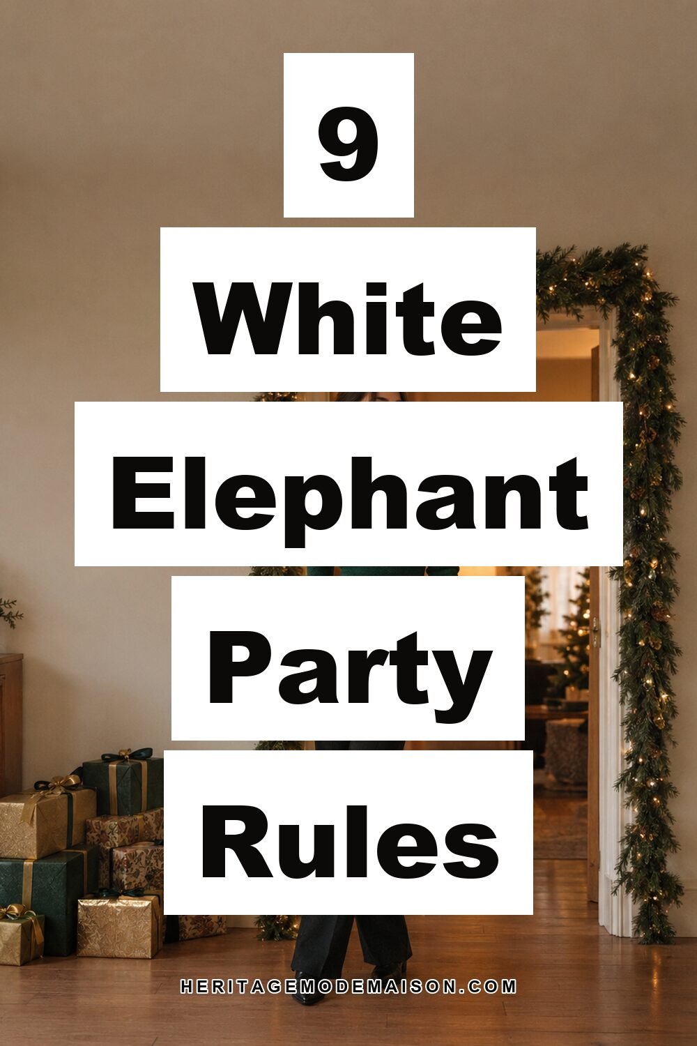 9 White Elephant Party Rules