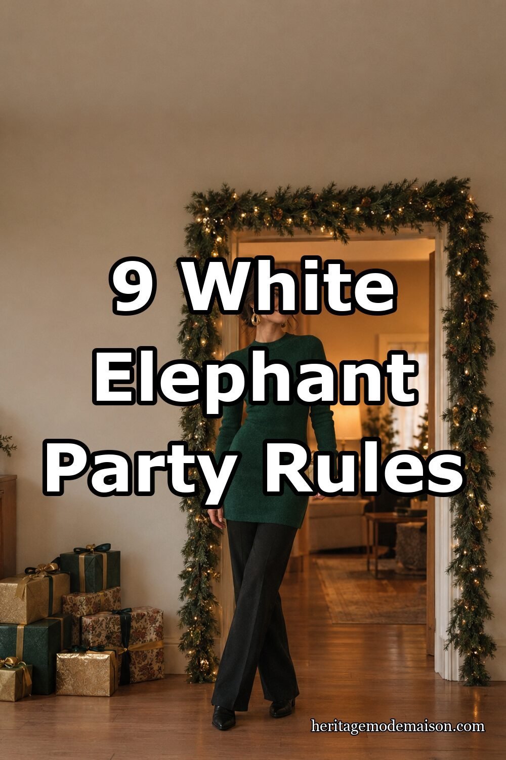 9 White Elephant Party Rules