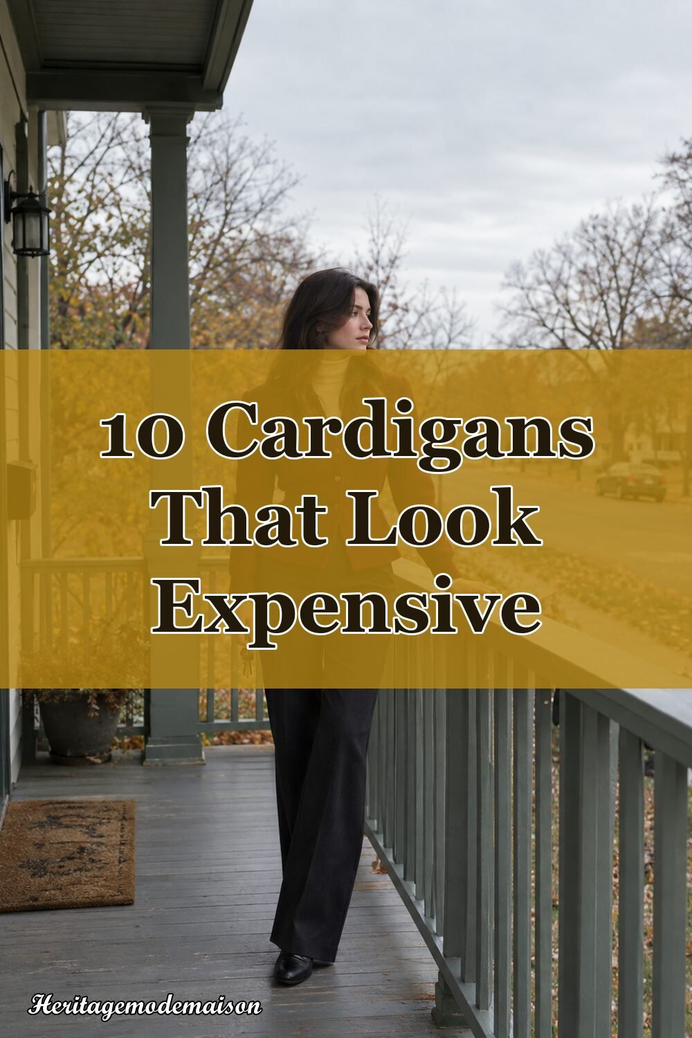 10 Cardigans That Look Expensive