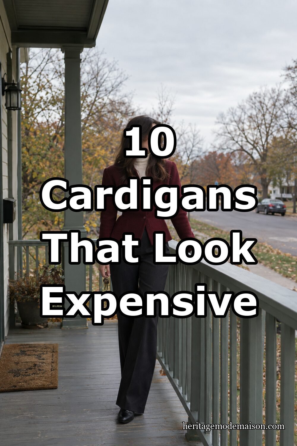 10 Cardigans That Look Expensive