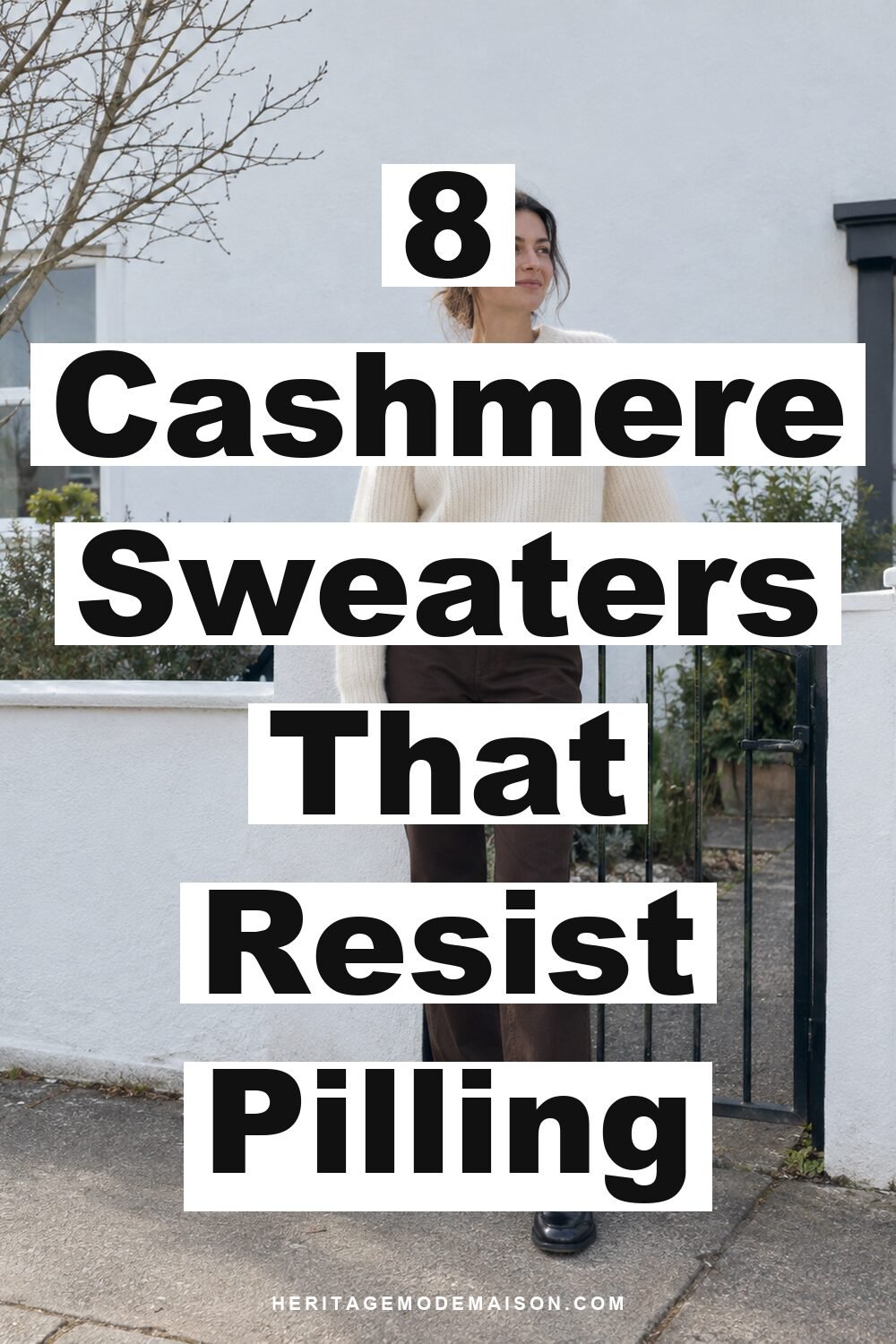 8 Cashmere Sweaters That Resist Pilling