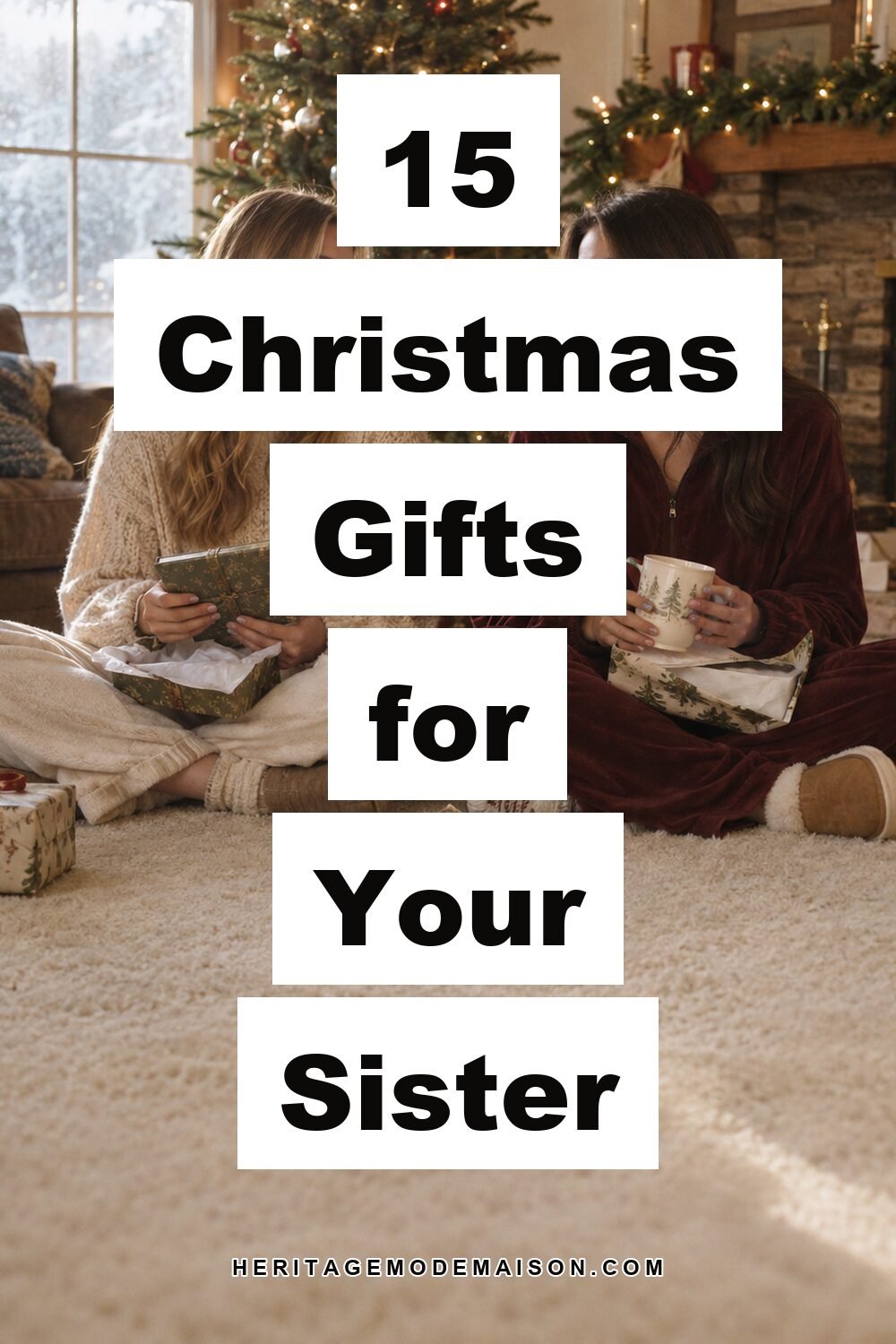 15 Christmas Gifts for Your Sister