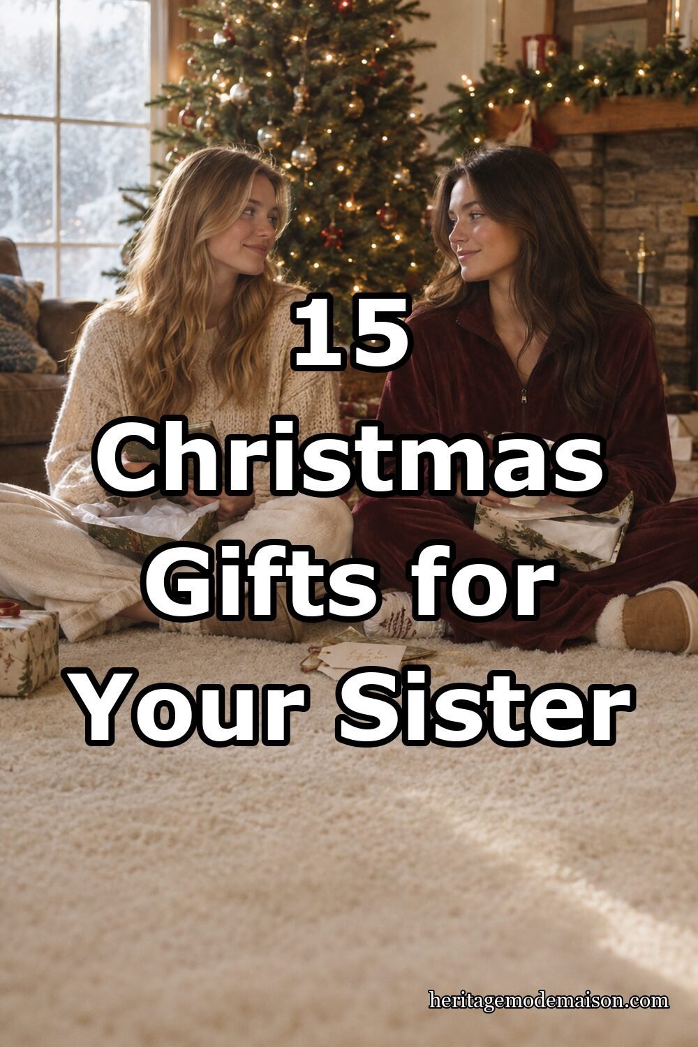 15 Christmas Gifts for Your Sister