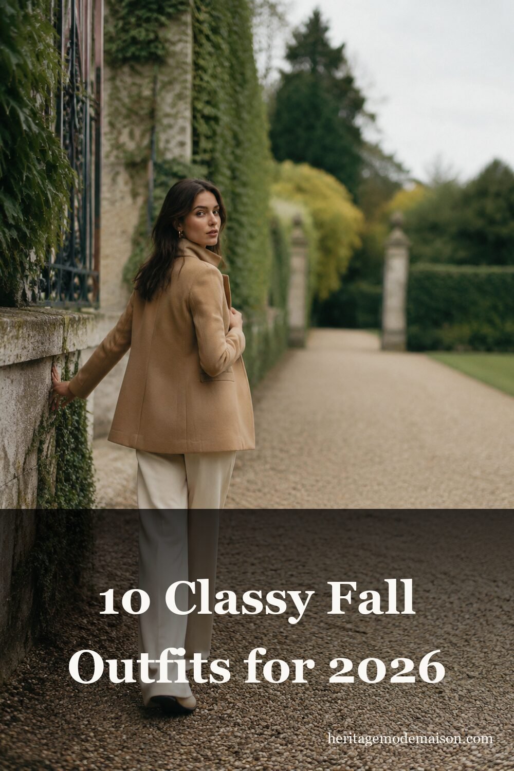 10 Classy Fall Outfits for 2026