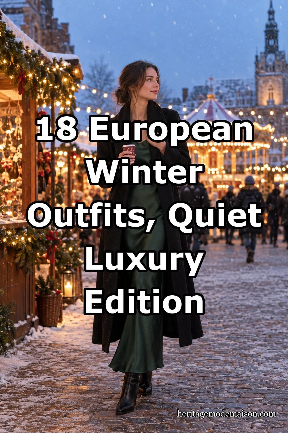 18 European Winter Outfits, Quiet Luxury Edition