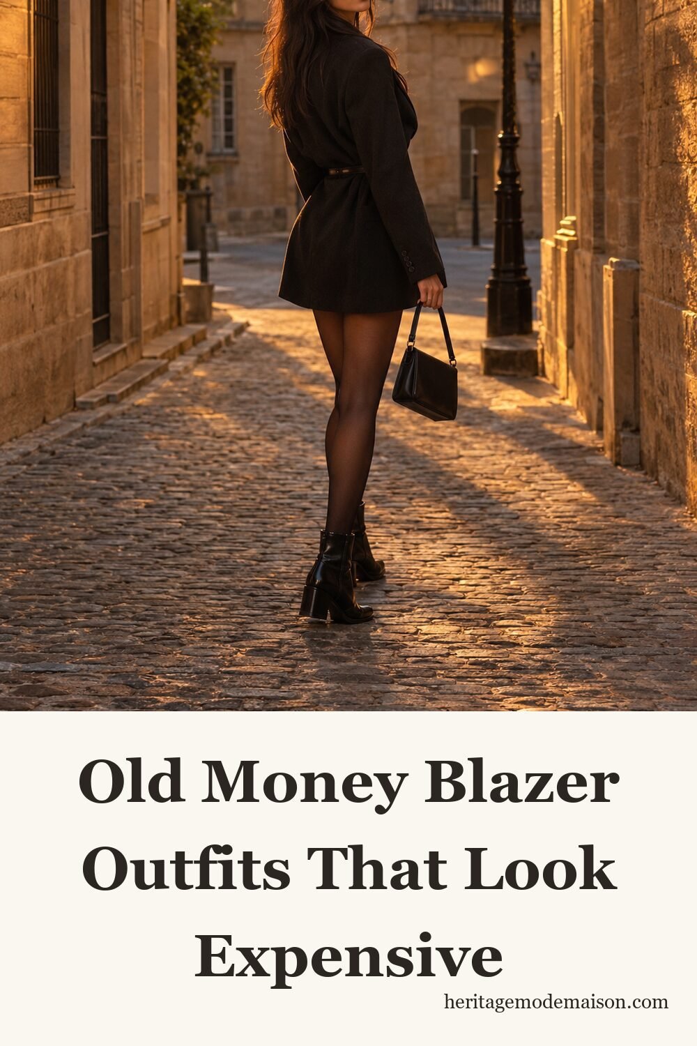 Old Money Blazer Outfits That Look Expensive