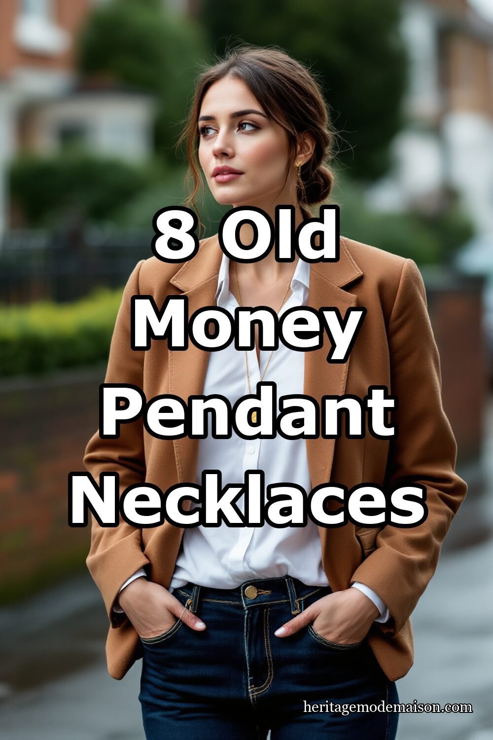 8 Old Money Pendant Necklaces