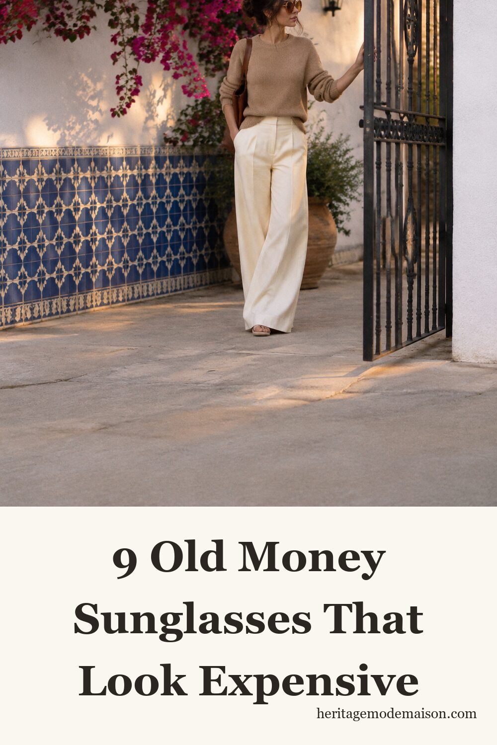 9 Old Money Sunglasses That Look Expensive