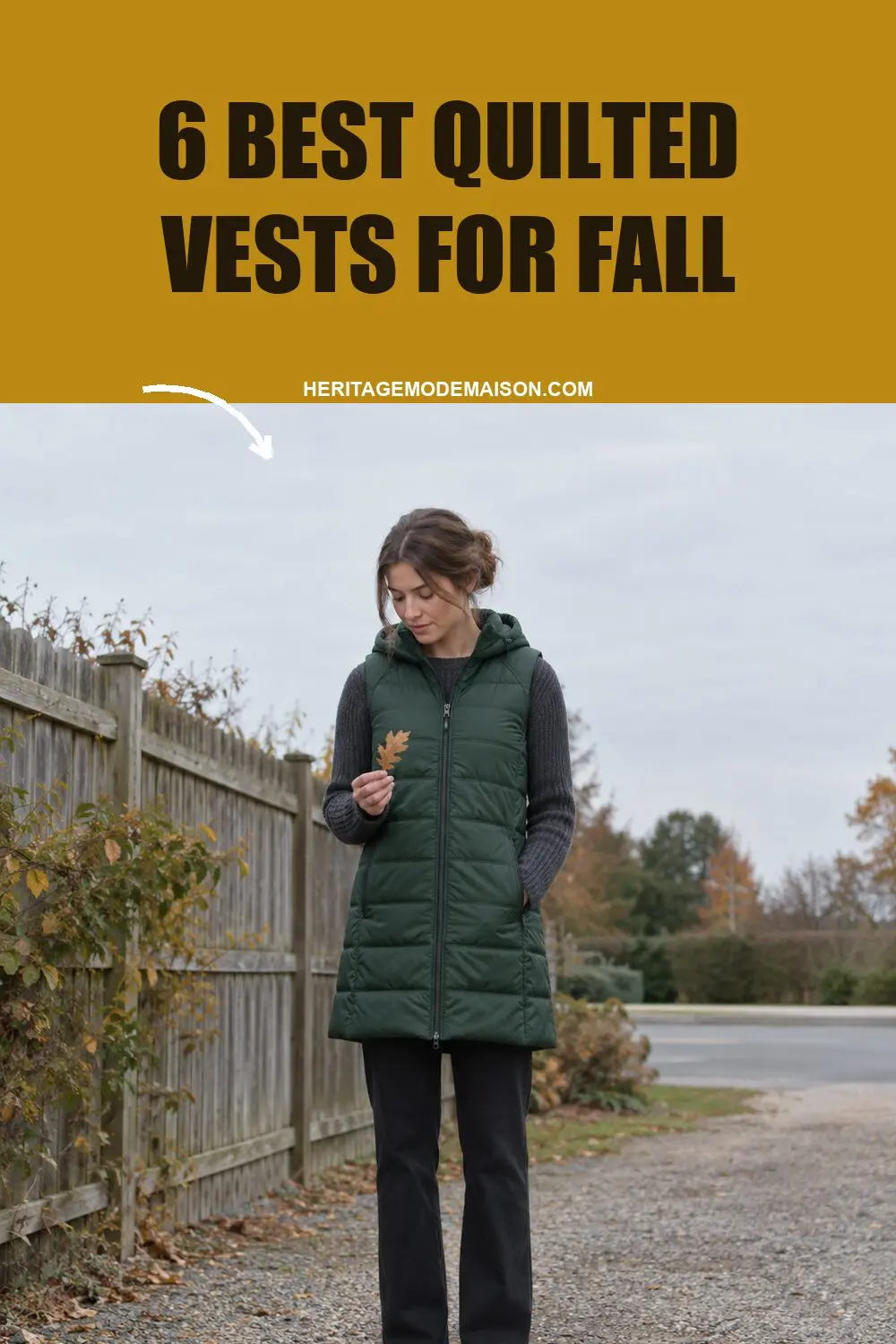 6 Best Quilted Vests for Fall