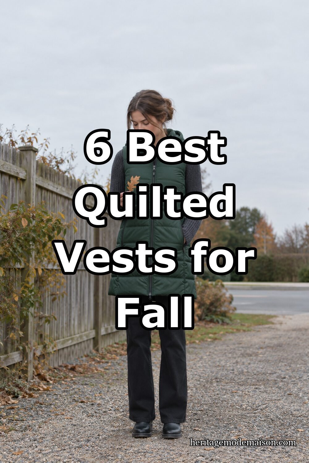 6 Best Quilted Vests for Fall
