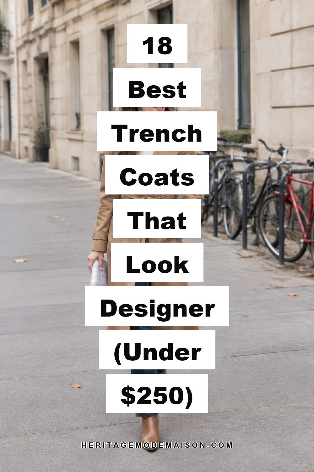 18 Best Trench Coats That Look Designer (Under $250)