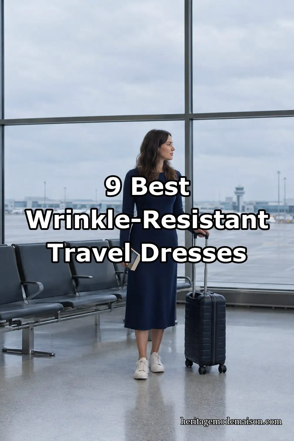 9 Best Wrinkle-Resistant Travel Dresses