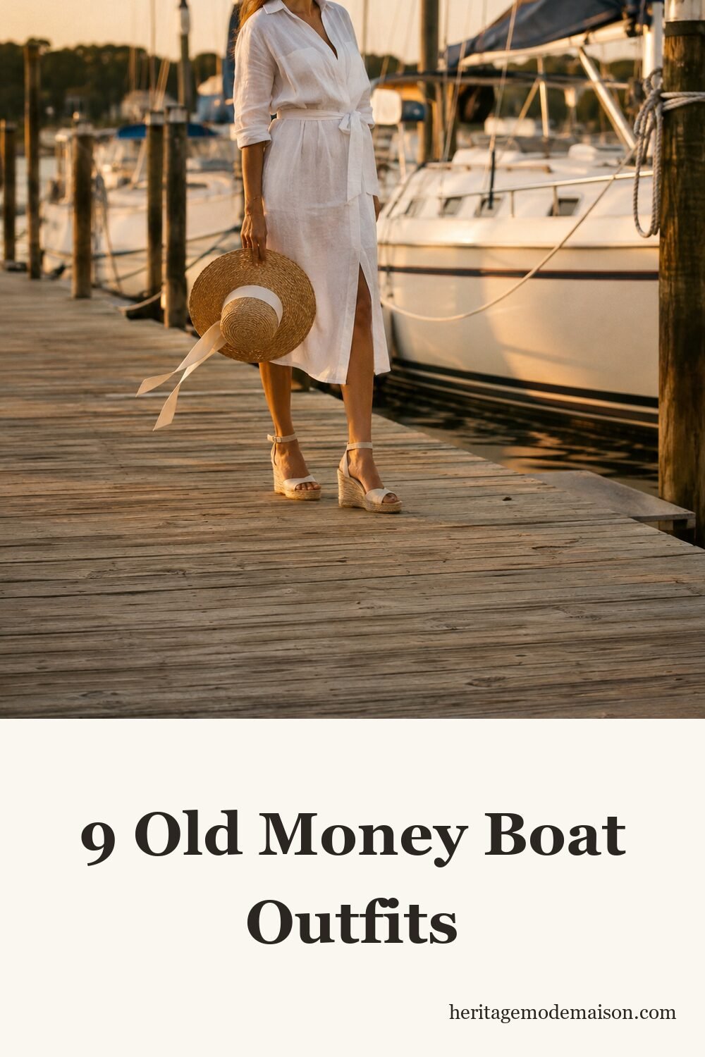 9 Old Money Boat Outfits