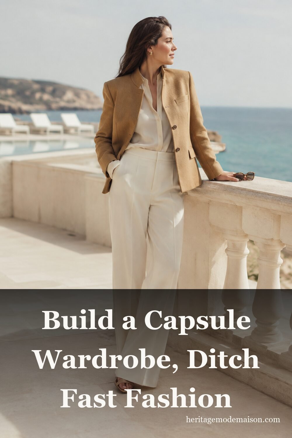 Build a Capsule Wardrobe, Ditch Fast Fashion