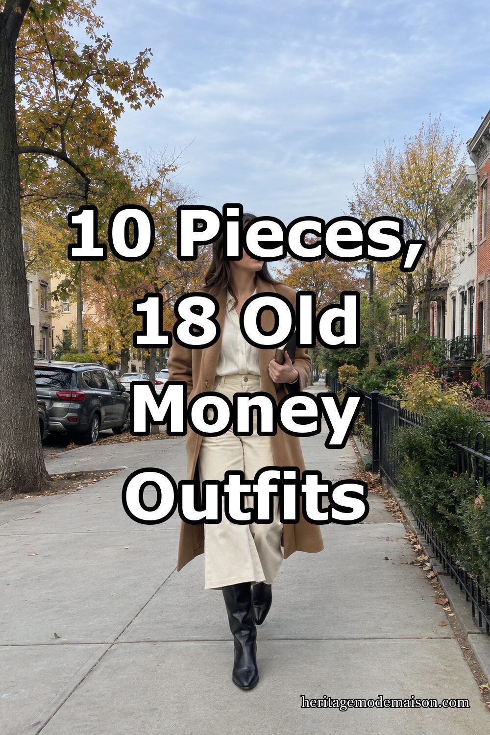 10 Pieces, 18 Old Money Outfits