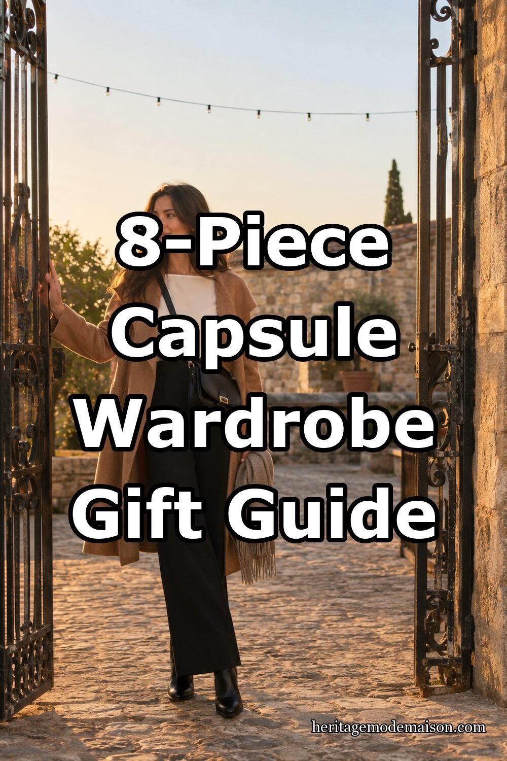 8-Piece Capsule Wardrobe Gift Guide