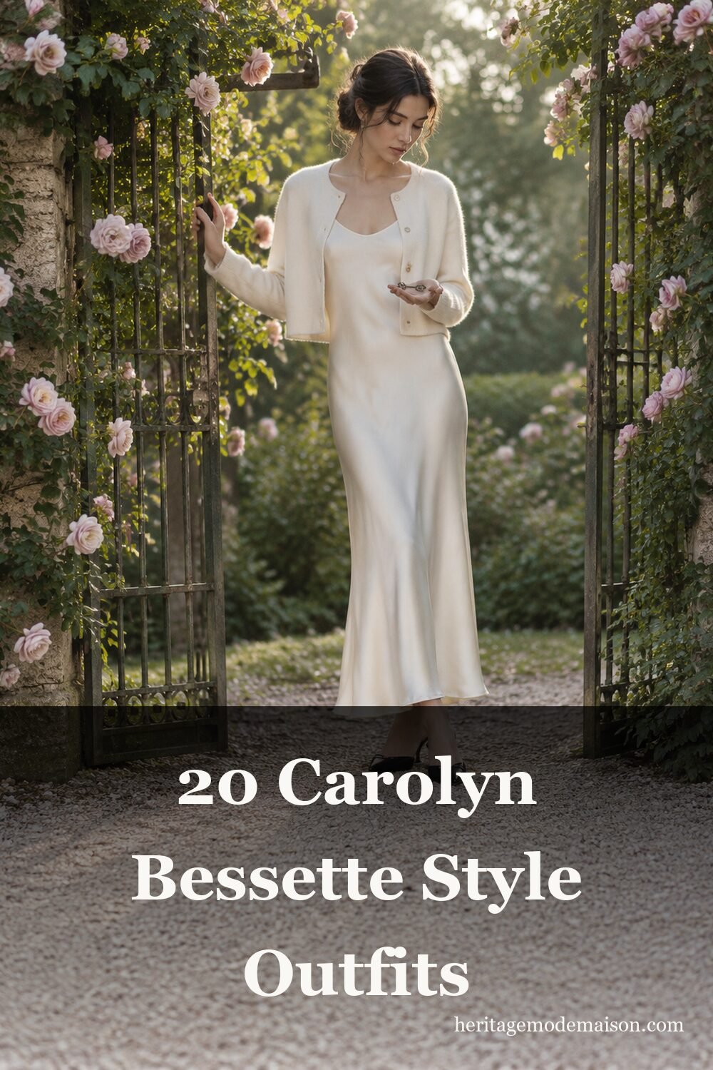 20 Carolyn Bessette Style Outfits
