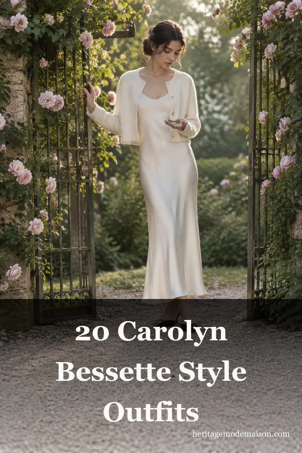 20 Carolyn Bessette Style Outfits