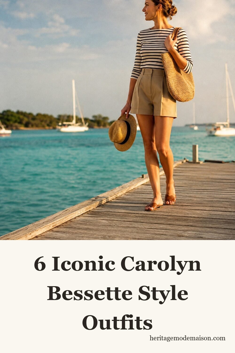 6 Iconic Carolyn Bessette Style Outfits